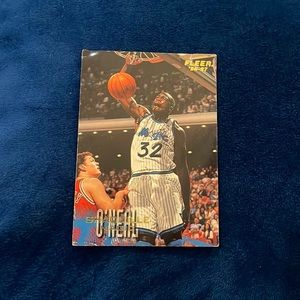 Shaquille SHAQ O’Neal Magic playing card